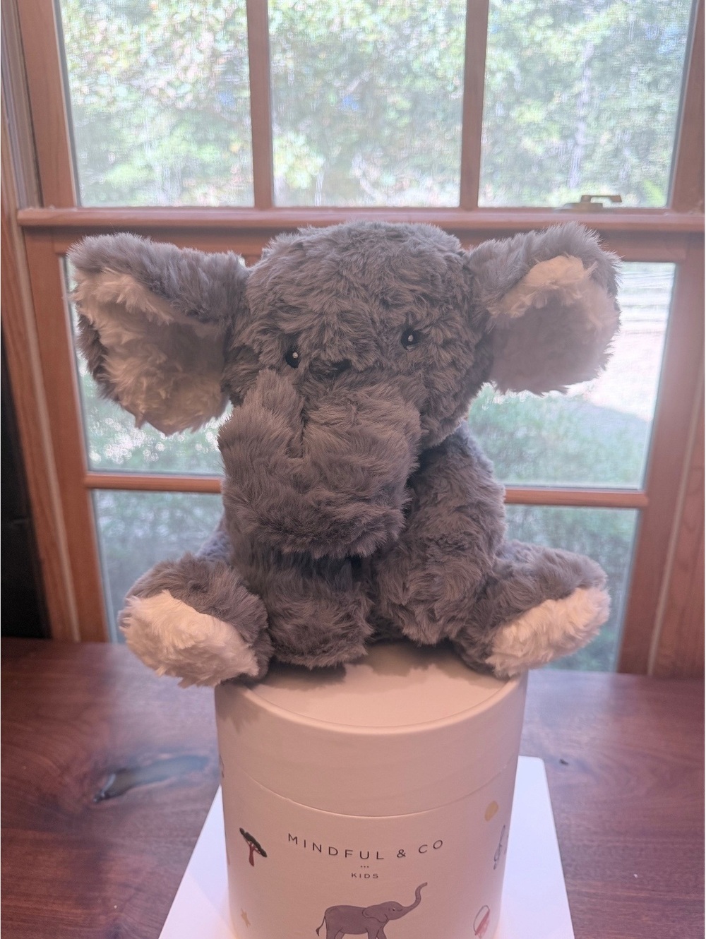NIB Mindful and CO Kids Eleanor the Elephant Weighted